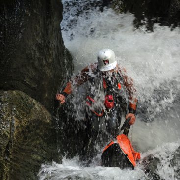 Actionclub Zillertal Canyoning in Mayrhofen