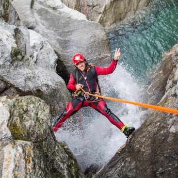 Canyoning im Zillertal