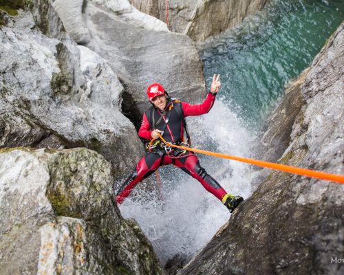 Canyoning Guide im Zillertal