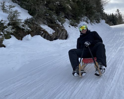 Rodeln im Zillertal