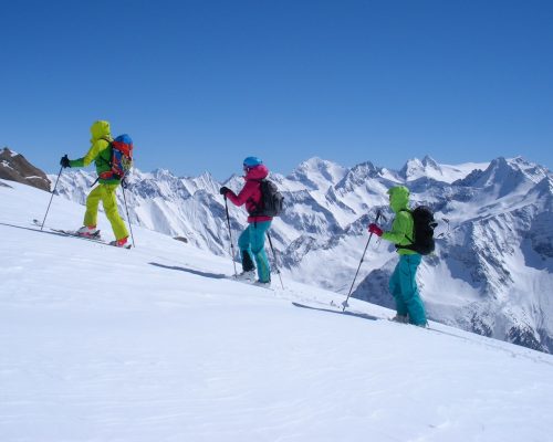 Skitour im Zillertal